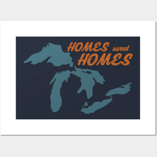 HOMES Sweet HOMES Posters and Art